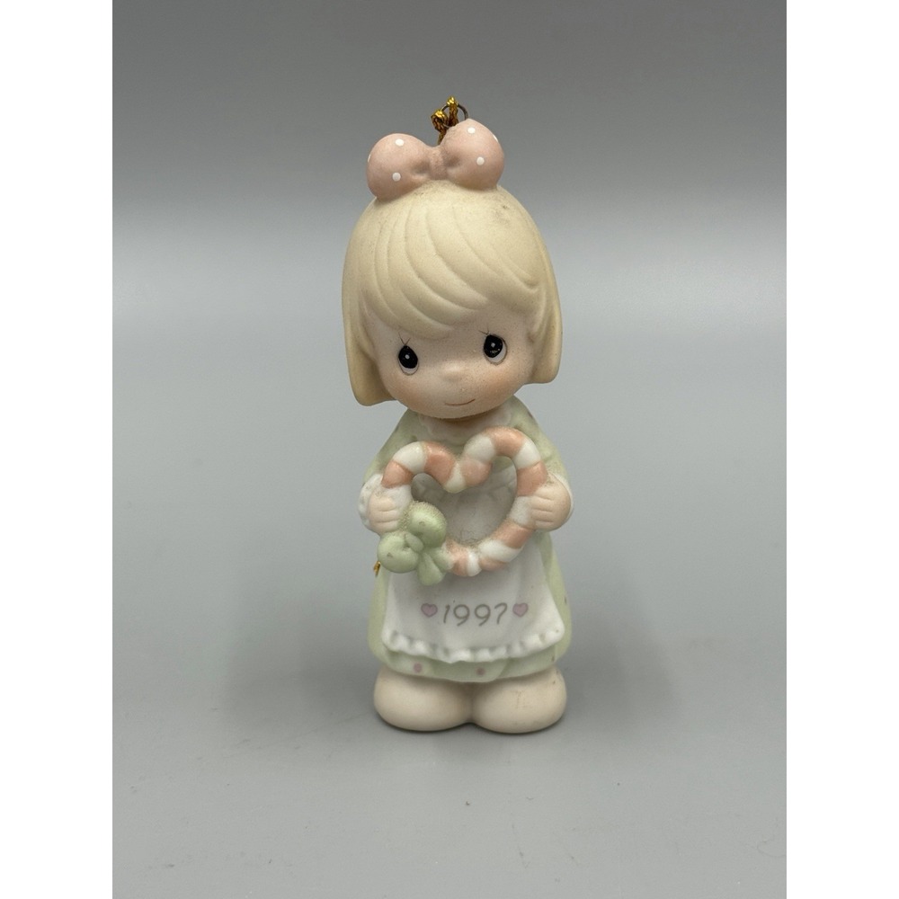Precious Moments Cane You Join Us For A Merry Christmas 272698 Ornament No Box